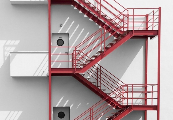 Yangın Merdivenleri